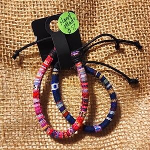 Colorful Handmade Bracelets